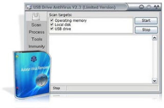 USB Autorun Virus Remover v2.3