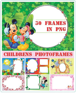 Childrens frames - molduras para fotos infantis.
