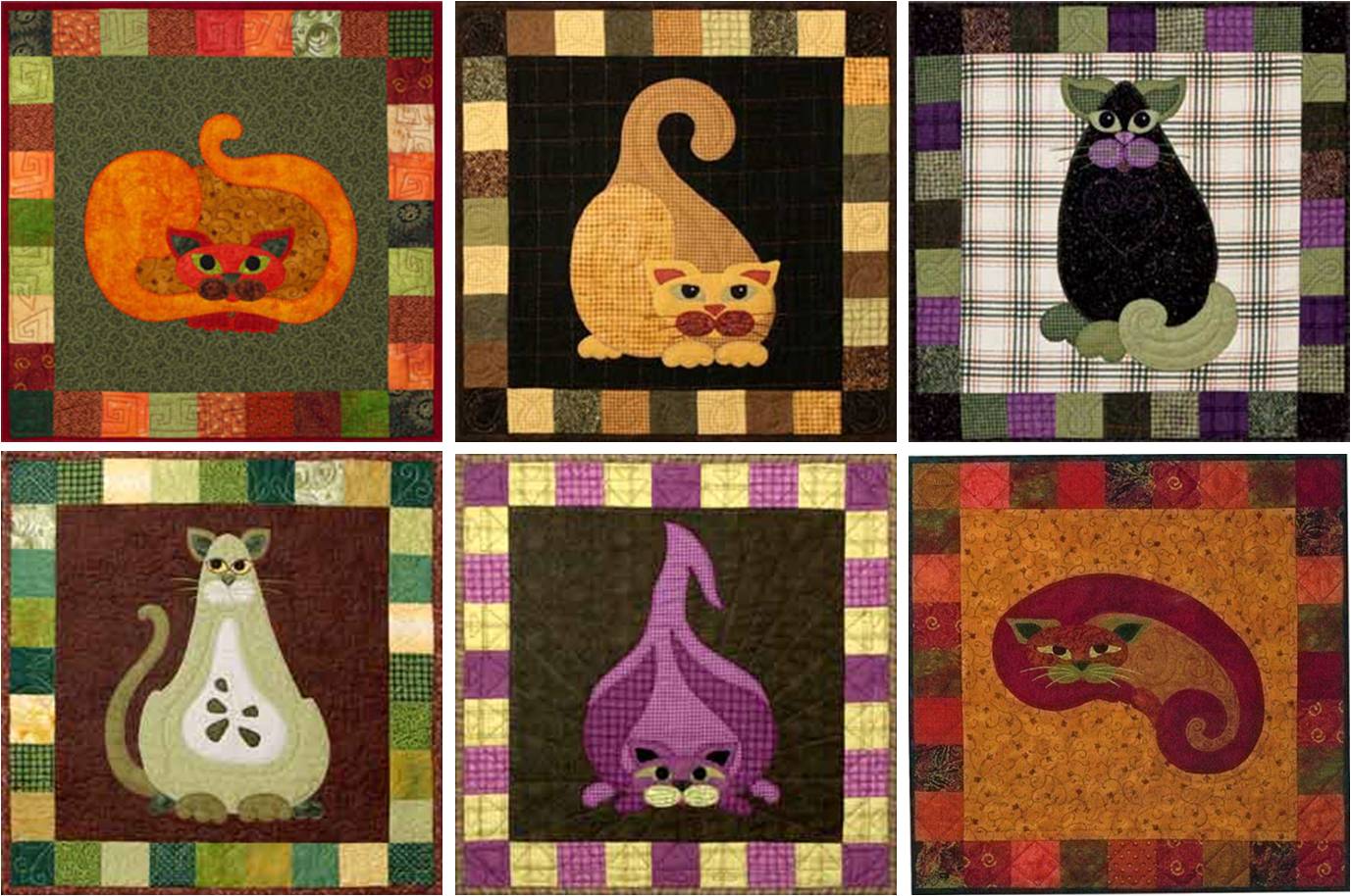 Quilt Inspiration The Best Of Cat Quilts Part Three
