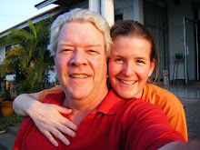 Doug and me in Luang Prabang, Laos, Dec. '07