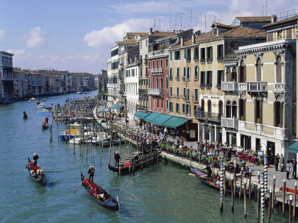 Dining Alfresco Venice Italy HD Wallpaper iHD Wallpapers - dining alfresco venice italy wallpapers
