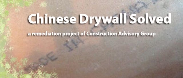 Chinese Drywall Solved