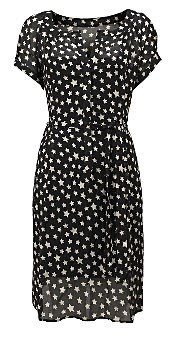 Therapy Star Print Dress