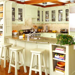 Kitchen Color Schemes With White Cabinets