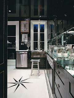 Modern Black Kitchen Cabinets