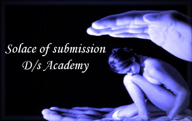 Solace of submission