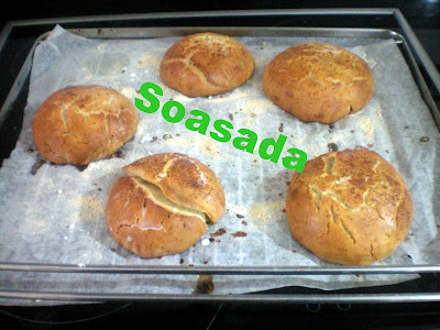 Arrufadas, bollitos dulces Arrufadas+(6)