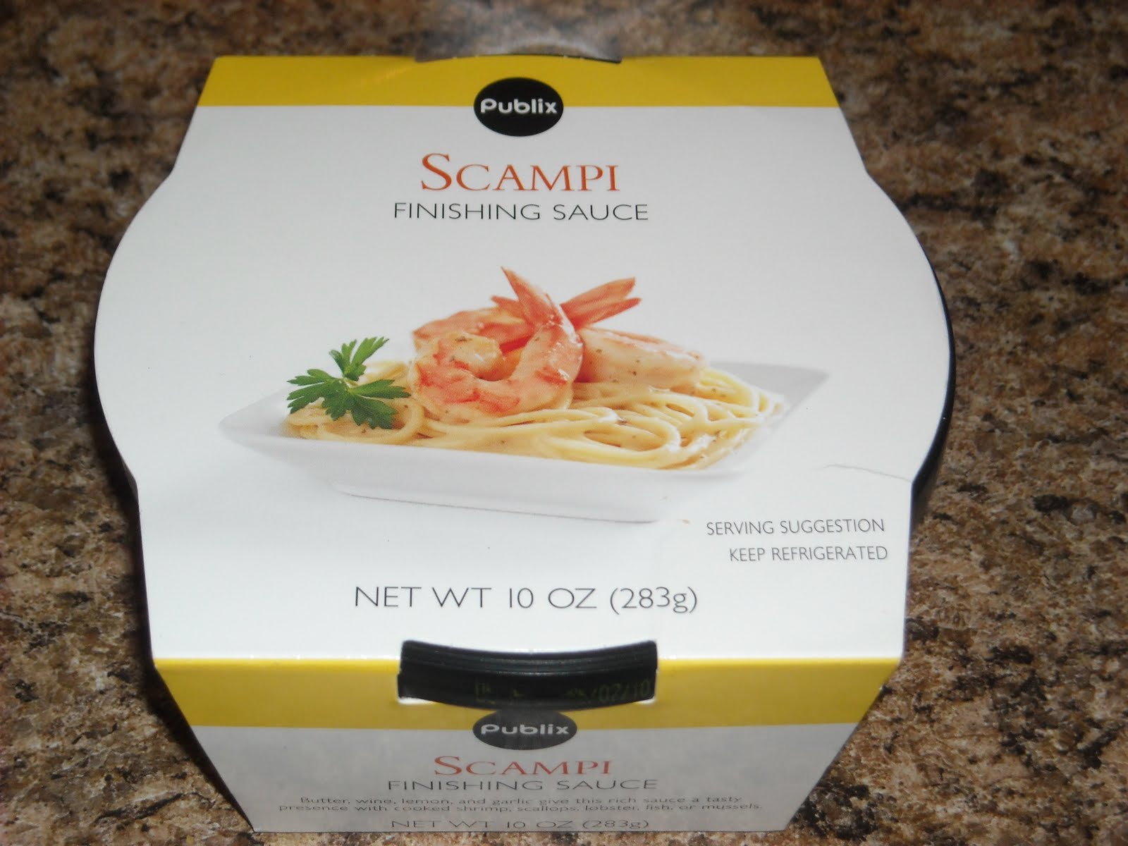 Macon Dinner Creole Shrimp Scampi