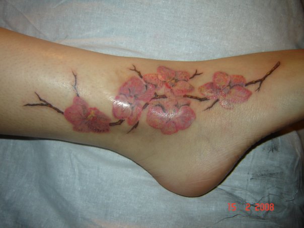 Tattoos Foot for Girls