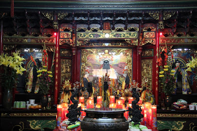 艋舺大衆廟（台北・萬華）