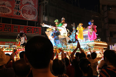 北港朝天宮の藝閣