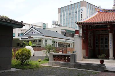 全台呉姓大宗祠(台南・観亭街)