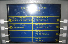 MyMode ( MyeCash ) Di Skrin ATM Maybank