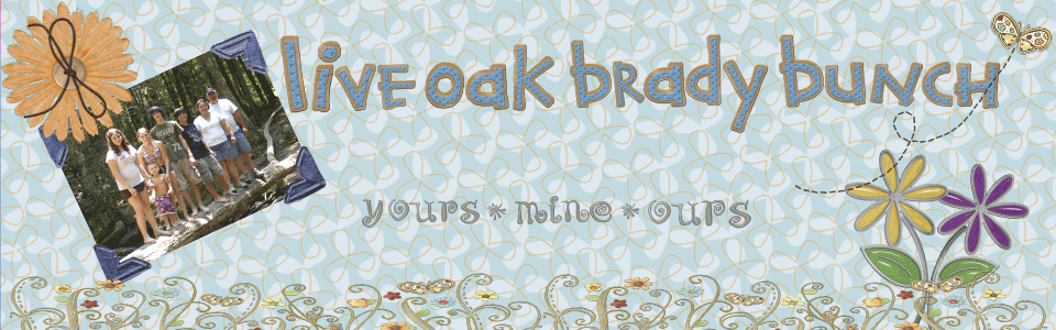 Live Oak Brady Bunch