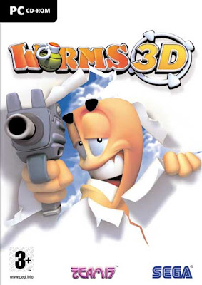 Mega Post De Juegos Variados Worms+3d