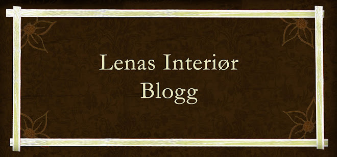 Lenas Interiør Blogg