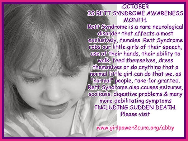 Rett Syndrome Ribbon