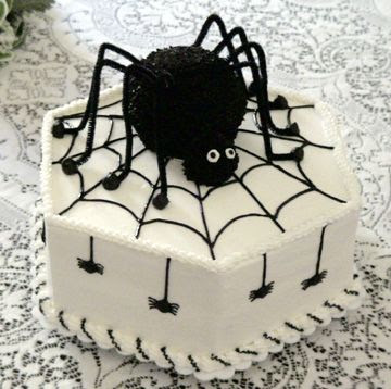 Halloween Themed Cakes