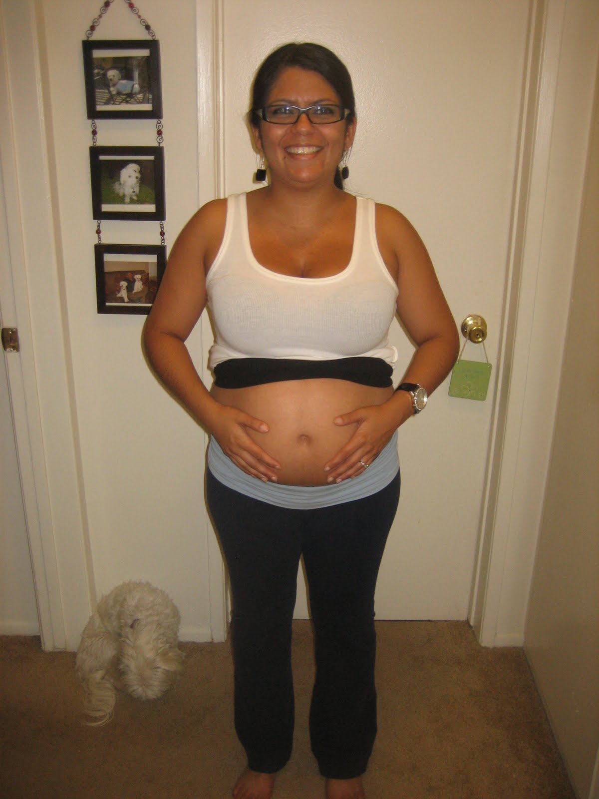 Our Baby G Story Baby Bump 16 weeks