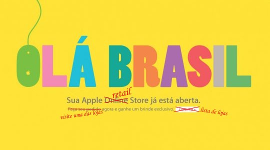 Apple Retail Store Brazil