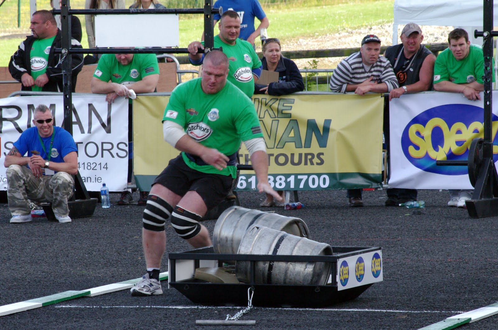 Photos from Strongman Champions League Ireland at Limerick Racecourse