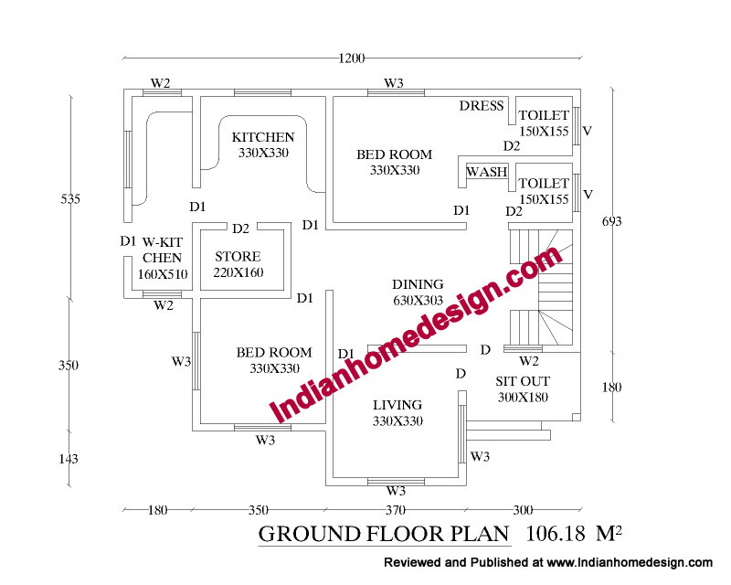 indian duplex plans