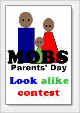 MOBS Parent & Child Look-Alike Contest