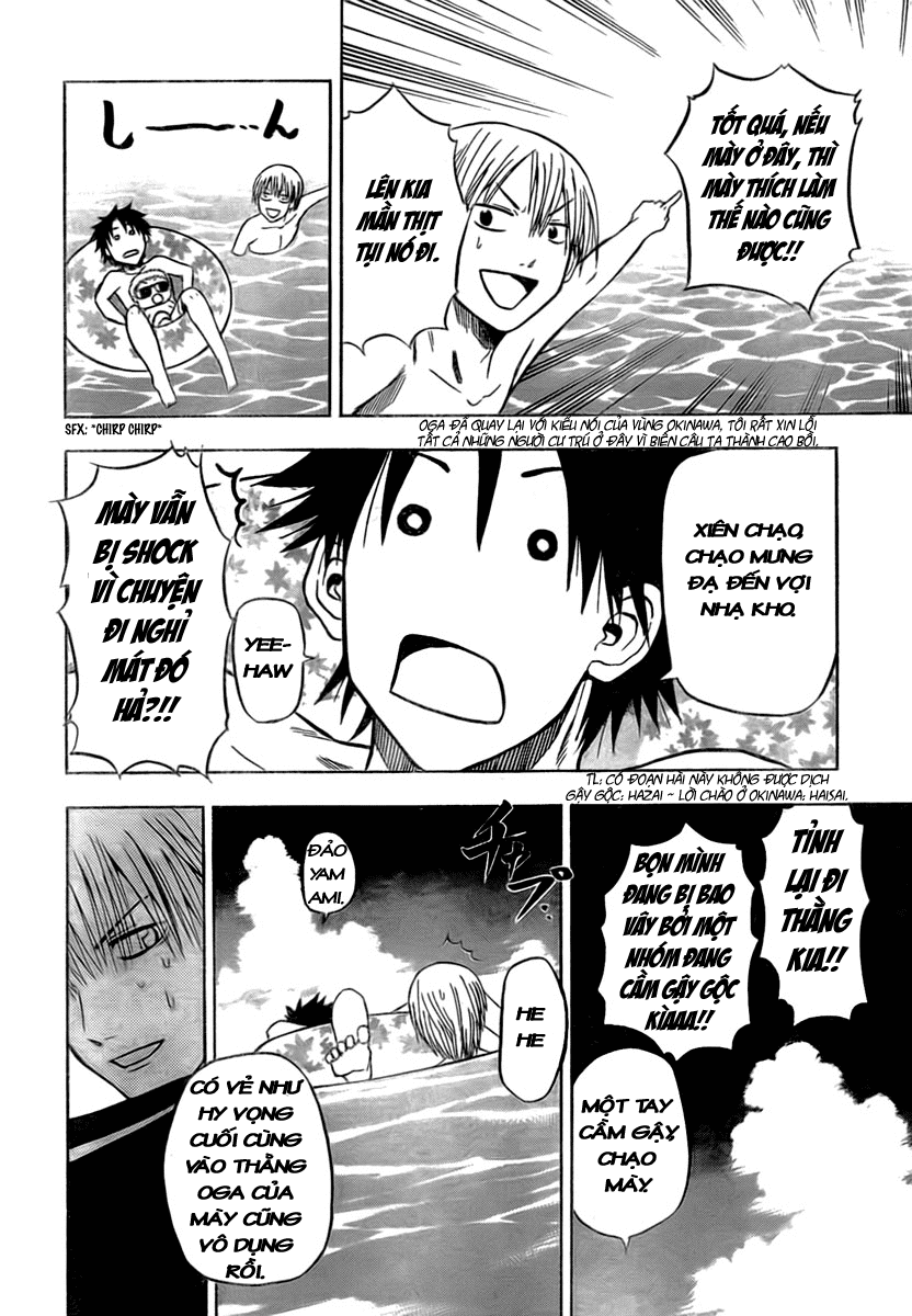 Beelzebub - Vua Quỷ chap 22
