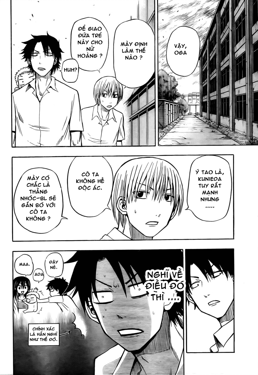 Beelzebub - Vua Quỷ chap 16