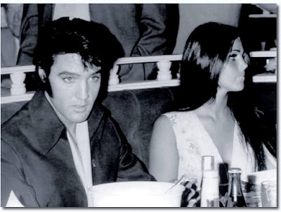 Priscilla Presley Wedding Photos on Elvis And Priscilla Presley At Barbra Streisand 27s Concert   1969