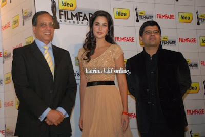 Katrina kaif 56th Filmfare awards