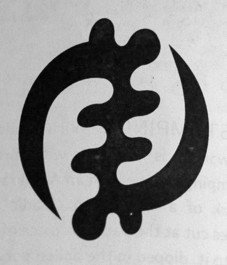 Adinkra Symbols of West Africa: Akofena