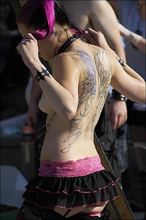Lady Tattoo New
