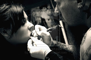 TATTOO NEW MODELS 2010 Celebrity Lip Tattoo Pictures