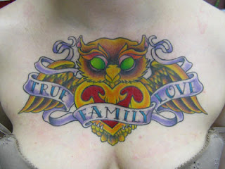 Owl Tattoo Designs- get them done provided that you know all shades of their meaning.33
