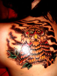 Owl Tattoos, Designs, Pictures, and Ideas1155