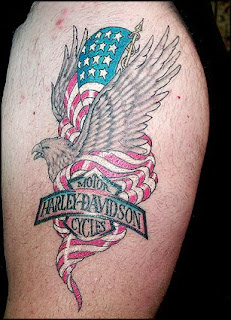 Harley Davidson Tattoos - Popular Tattoo Designs116