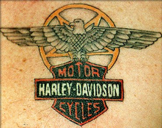 Harley Davidson Tattoos - Popular Tattoo Designs115