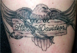 Harley Davidson Tattoos - Popular Tattoo Designs114