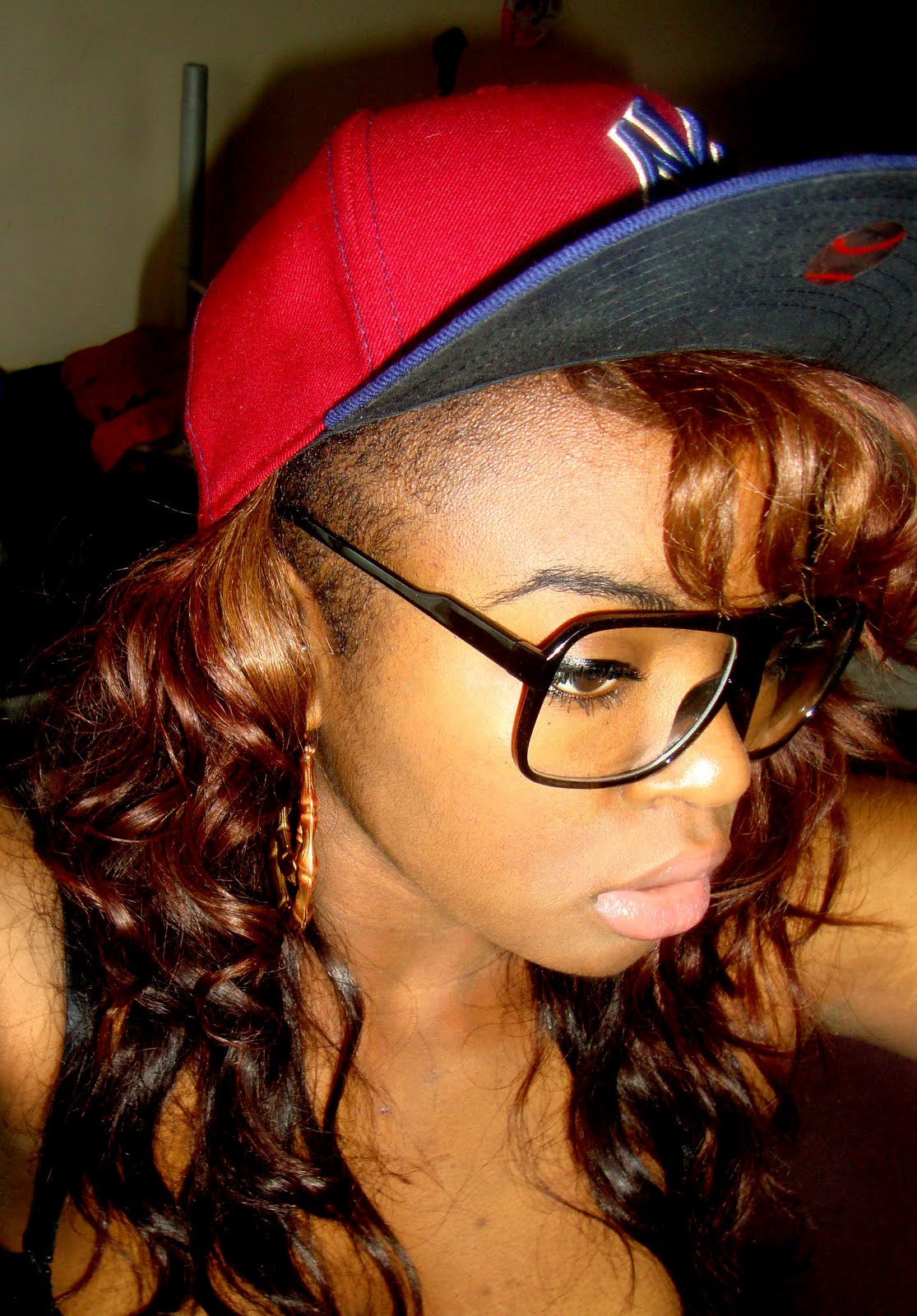 Girl Fitted Caps