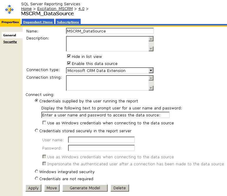 David Jennaway Microsoft Dynamics Crm The Crm 4 0 Reporting Services Connector How It Works<script async src=