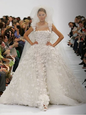 The Wedding Gown is Larger Than Life This gown is actually my personal fav The Wedding Gown is Larger Than Life This gown is actually my personal fav