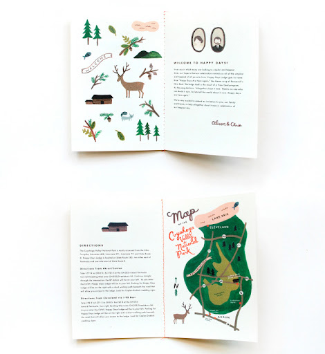 wedding program booklet Below is a Bahamas letterpress invite designed by wedding program booklet Below is a Bahamas letterpress invite designed by