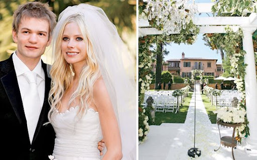 is avril lavigne married. Posted in celebrity wedding