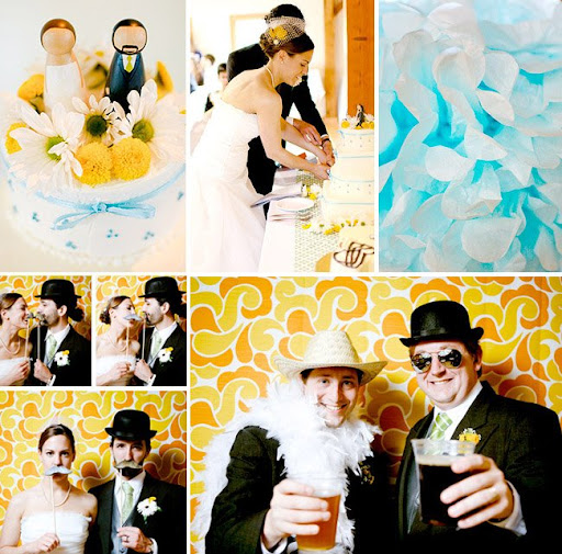 They also had a fun photo booth with great background. wedding photo booth They also had a fun photo booth with great background. wedding photo booth