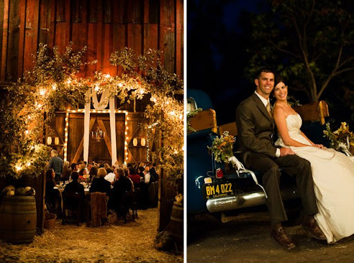 rustic fall barn wedding in los olivos