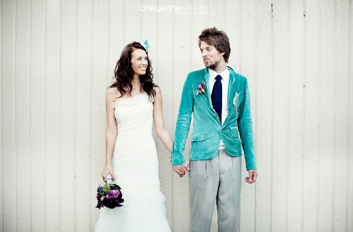 EYE CANDY Modern Teal Gray Black and Purple Wedding EYE CANDY Modern Teal Gray Black and Purple Wedding