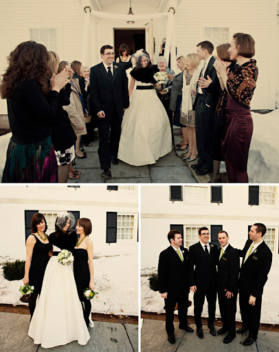 vermont winter wedding