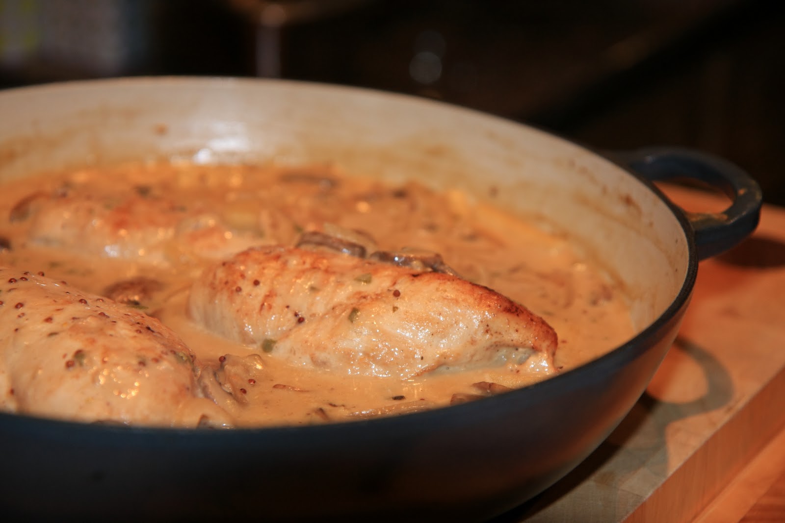 You Eat With Your Eyes!! Somerset Chicken