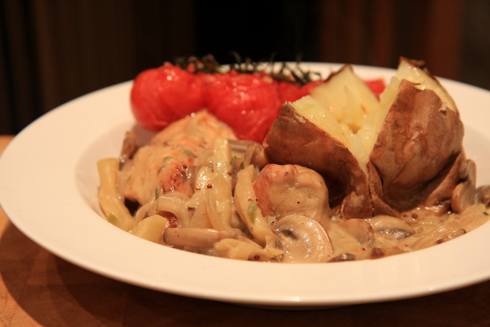 You Eat With Your Eyes!! Somerset Chicken